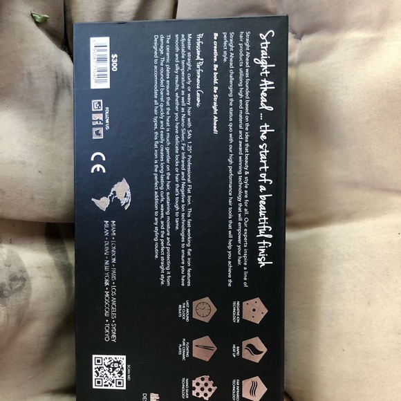 Straight head 3 in 1 hair tool - Picture 2 of 2